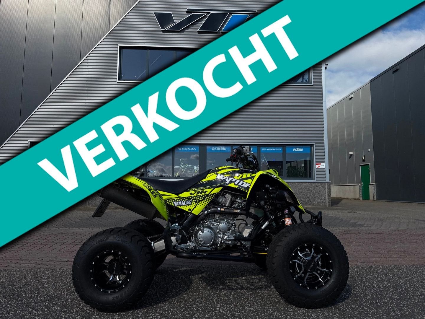 Yamaha Quad YFM 700R Raptor SE Autorijbewijs NL kenteken NIE, Motos, 686 cm³, Info@yamaha.com, Yamaha, Koolhovenlaan 101. 1119 NC  Schiphol, JP