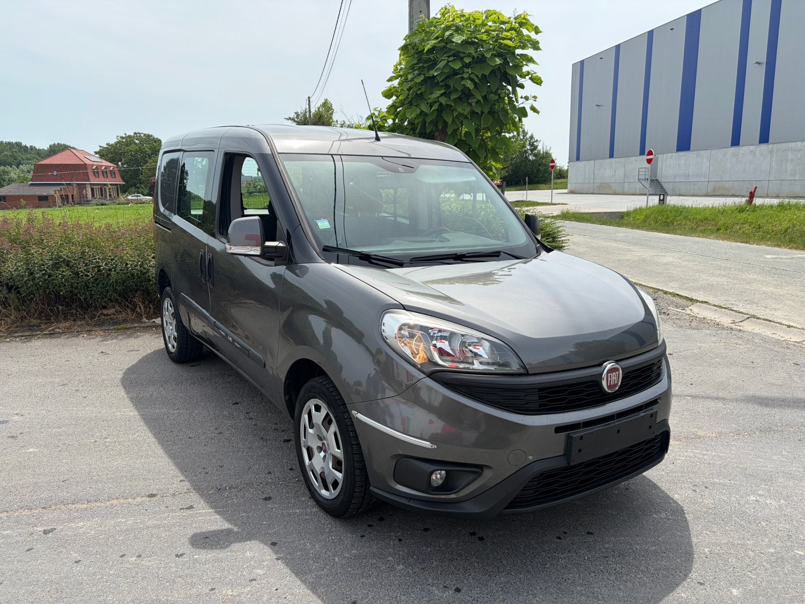 Fiat doblo 2016 Benzine, Auto's, Bedrijf, Handgeschakeld, Euro 6, Doblo