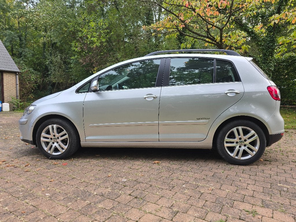 VW Golf Plus United 1.9 TDi 105pk DSG 03/2008 83500km, Auto's, Stof, 4 cilinders, 159 g/km, USB