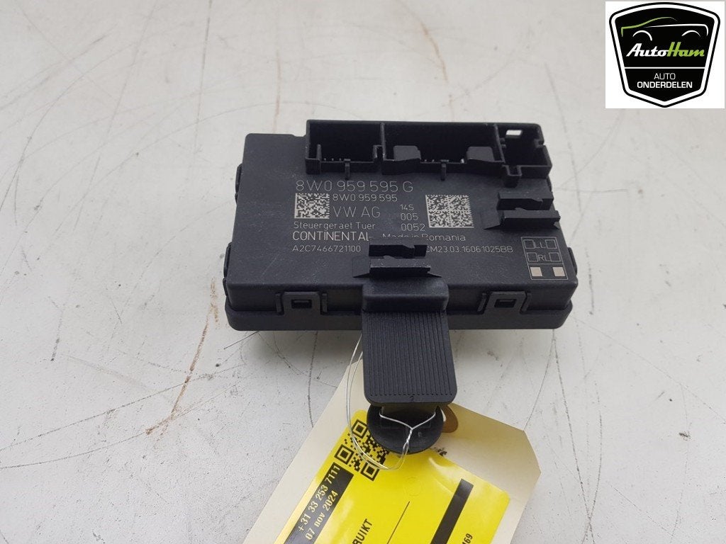 COMPUTER CENTRALE VERGRENDELING Audi A4 Avant (B9), Gebruikt, Audi