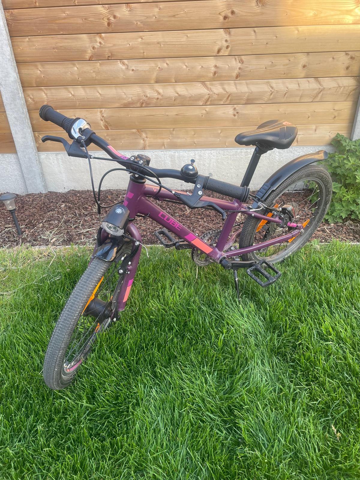Cube Acid racemodel, Fietsen en Brommers, Fietsen | Kinderfietsjes, Ophalen, Zo goed als nieuw