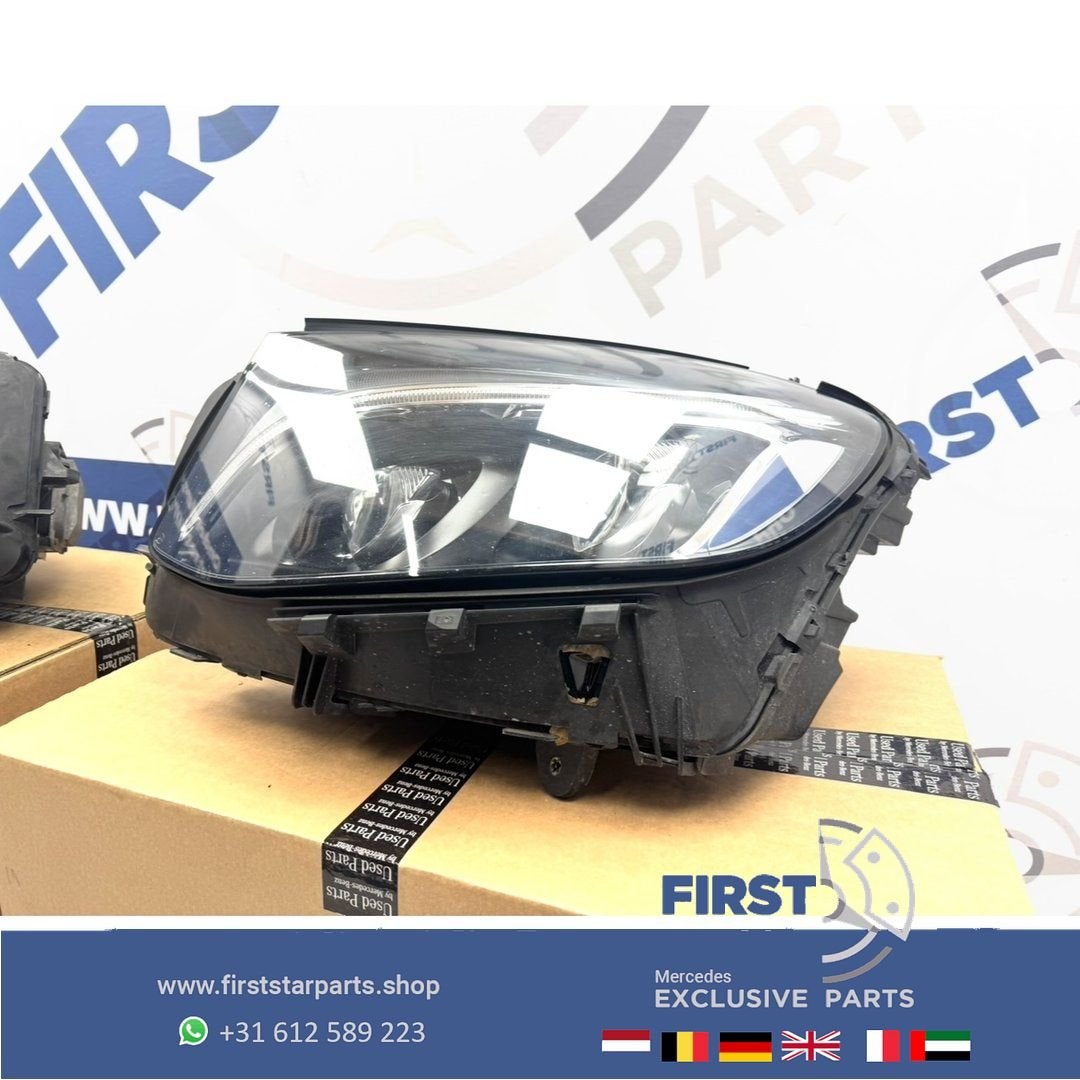 W253 C253 PRE FACELIFT GLC ILS LED KOPLAMP LINKS Origineel M