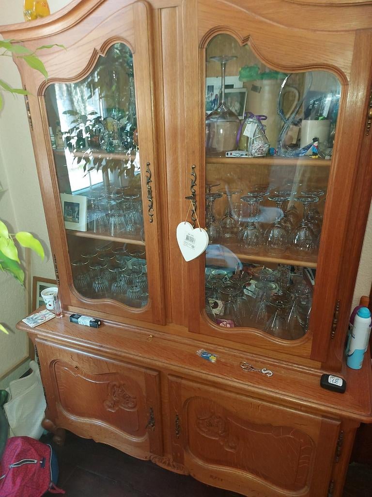Meuble vitrine, Maison & Meubles, Enlèvement
