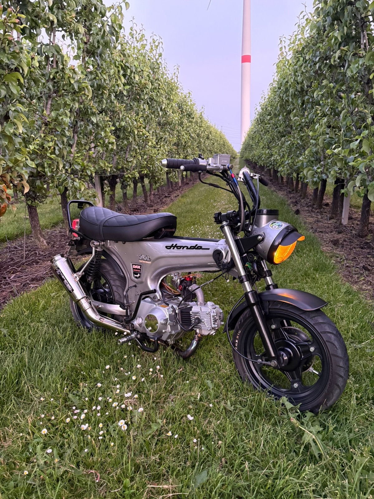 Skyteam dax 50 cc, Fietsen en Brommers, Ophalen, Klasse B (45 km/u), Zo goed als nieuw, 4 versnellingen