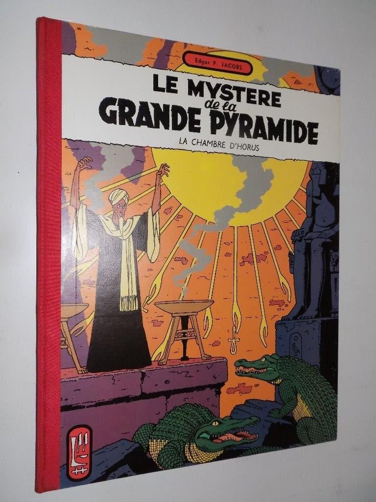 Le mystère de la Grande Pyramide - 02_HC_La chambre d'Horus, Une BD, Envoi, Comme neuf