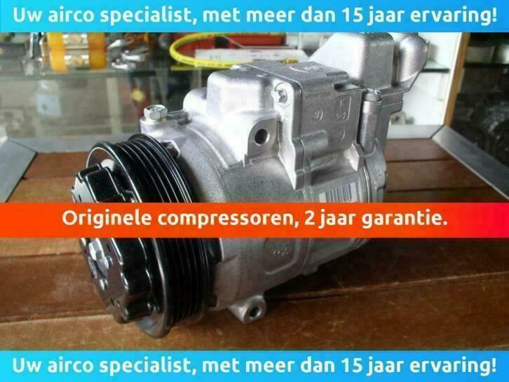 Aircopomp airco compressor Mercedes klasse modellen +Montage, Auto-onderdelen, Ophalen, Nieuw, Fiat
