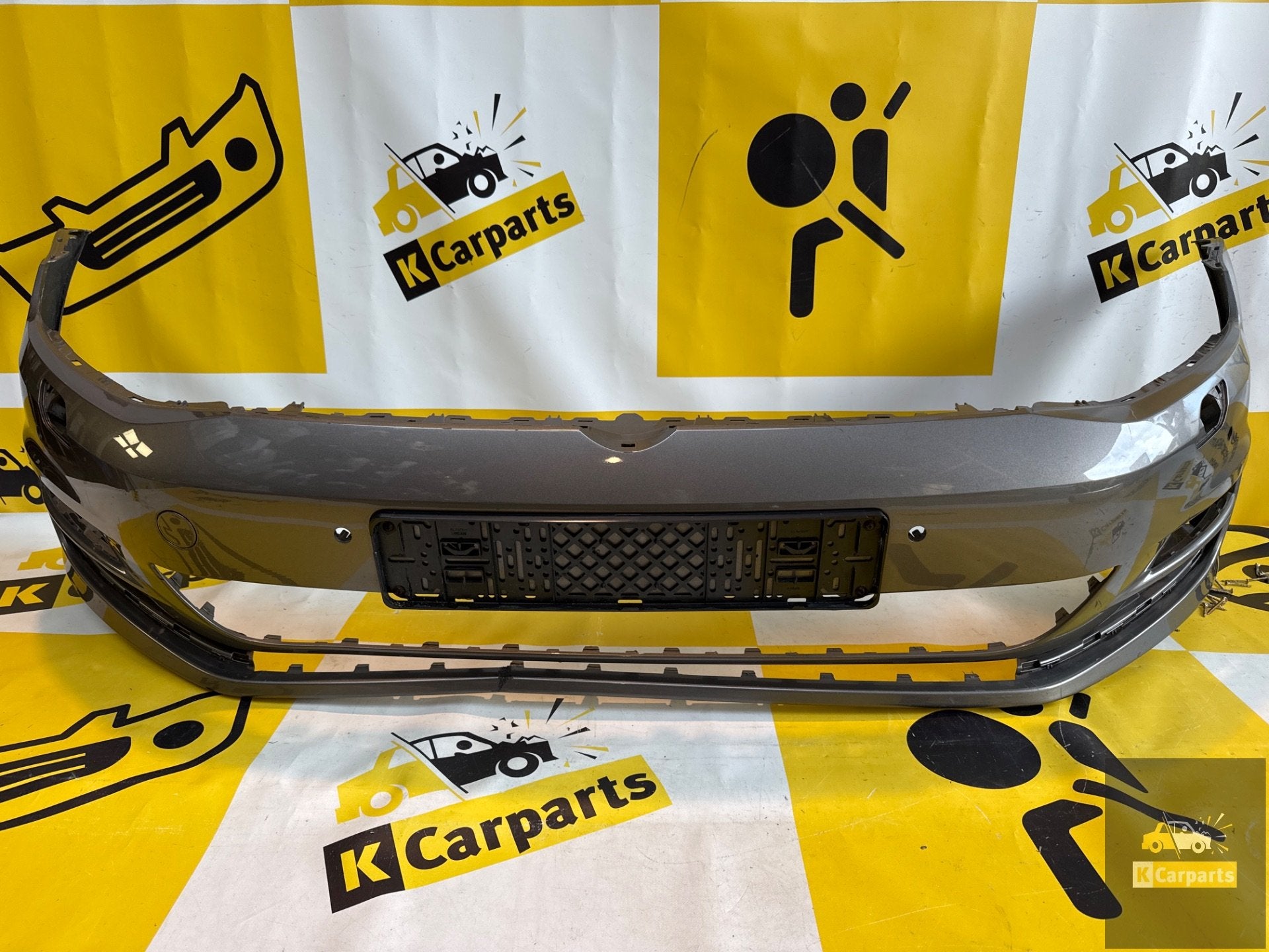 Voorbumper Volkswagen Golf 7 KLS 5G0807221AL Bumper, Info@fabrikant.eu, Bumper, Fabrikant BV, Gebruikt