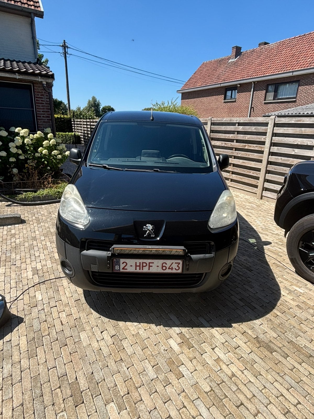 Peugeot partner 1.6 diesel, Auto's, Bluetooth, Diesel, Particulier, Te koop