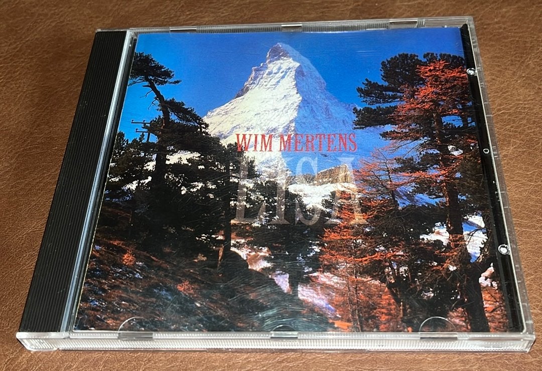 Wim Mertens ‎– Lisa - CD - BE, Cd's en Dvd's, Ophalen of Verzenden, Gebruikt