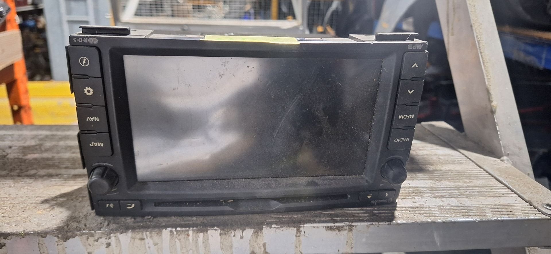 Originele Kia Venga Navigatie Radio CD Bluetooth OEM 96560-1, Auto diversen, Gebruikt, -, -, Ophalen of Verzenden