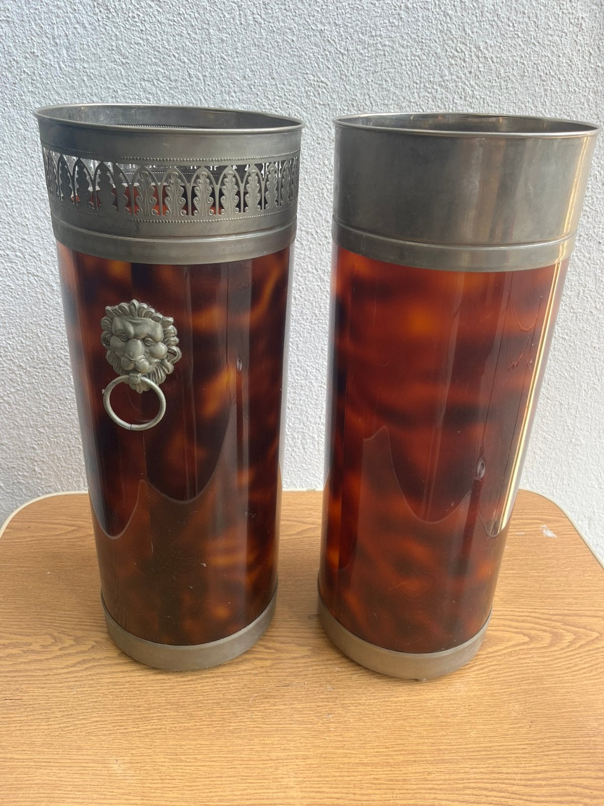 Paraplu bakken  midcentury spaans 1970 (2), Ophalen