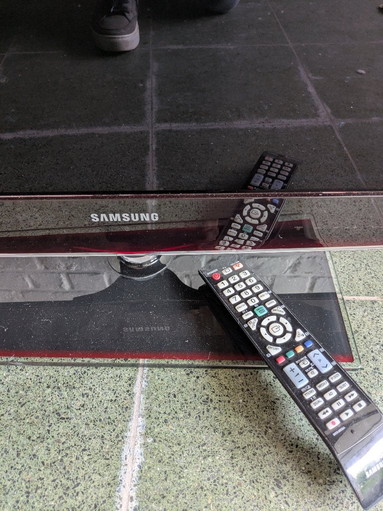 Samsung LED tv, Computers en Software, Monitoren, Ophalen, LED