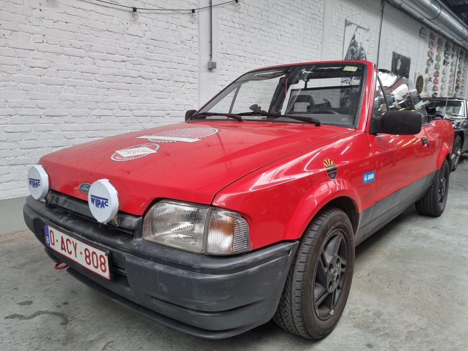 Ford Escort MK4 1.6 cabrio, Auto's, Voorwielaandrijving, Escort, Stof, Cabriolet