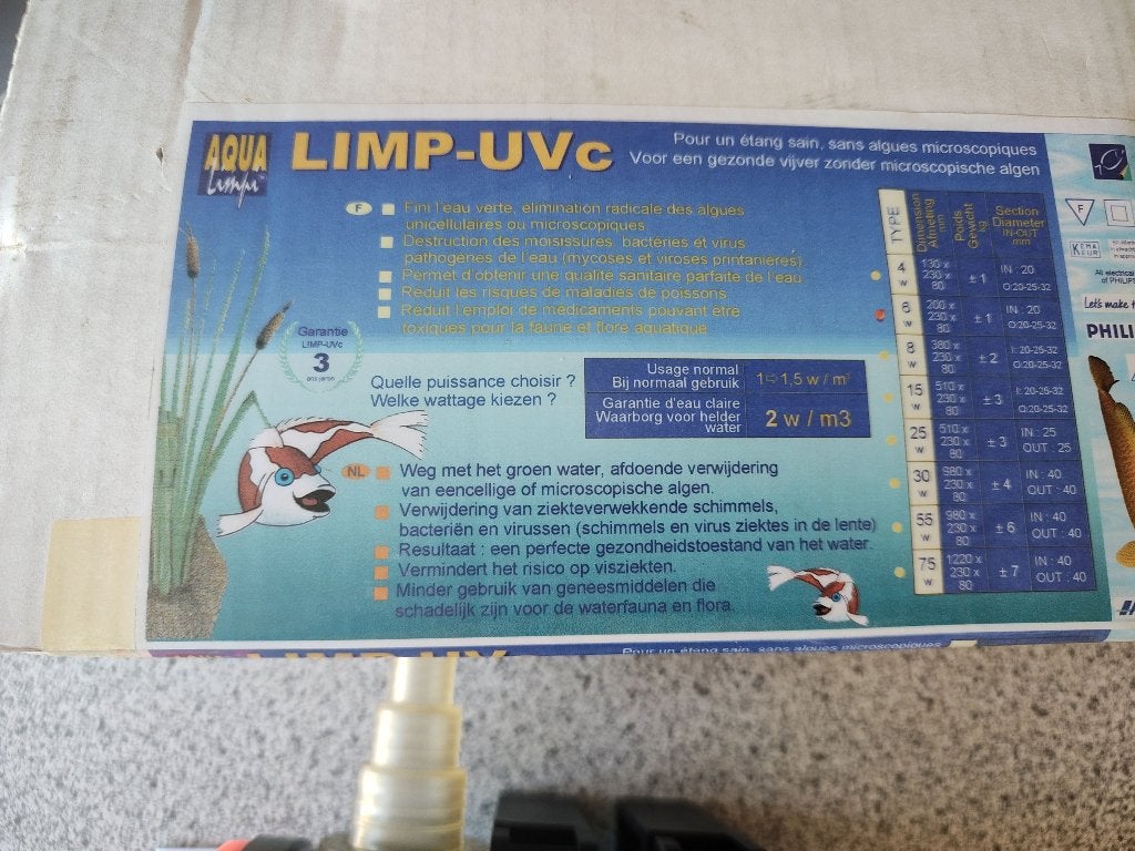 Aquariums & Accessoires, Ophalen