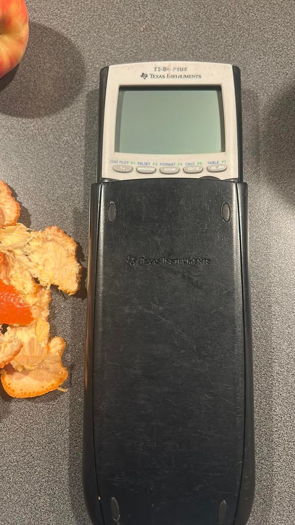 Texas Instruments TI-84 Plus Wetenschappelijk rekenmachine, Diversen, Rekenmachines, Ophalen of Verzenden, Grafische rekenmachine