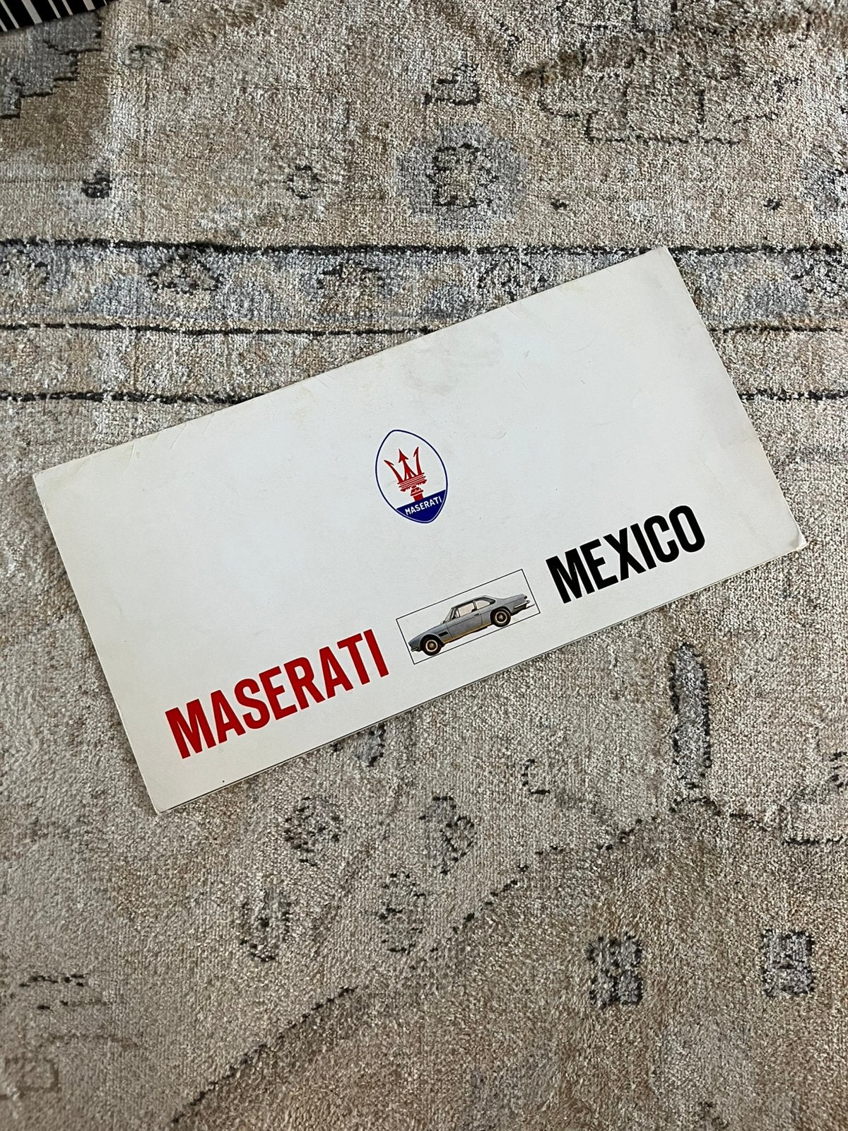 Maserati Mexico 1970, Ophalen of Verzenden