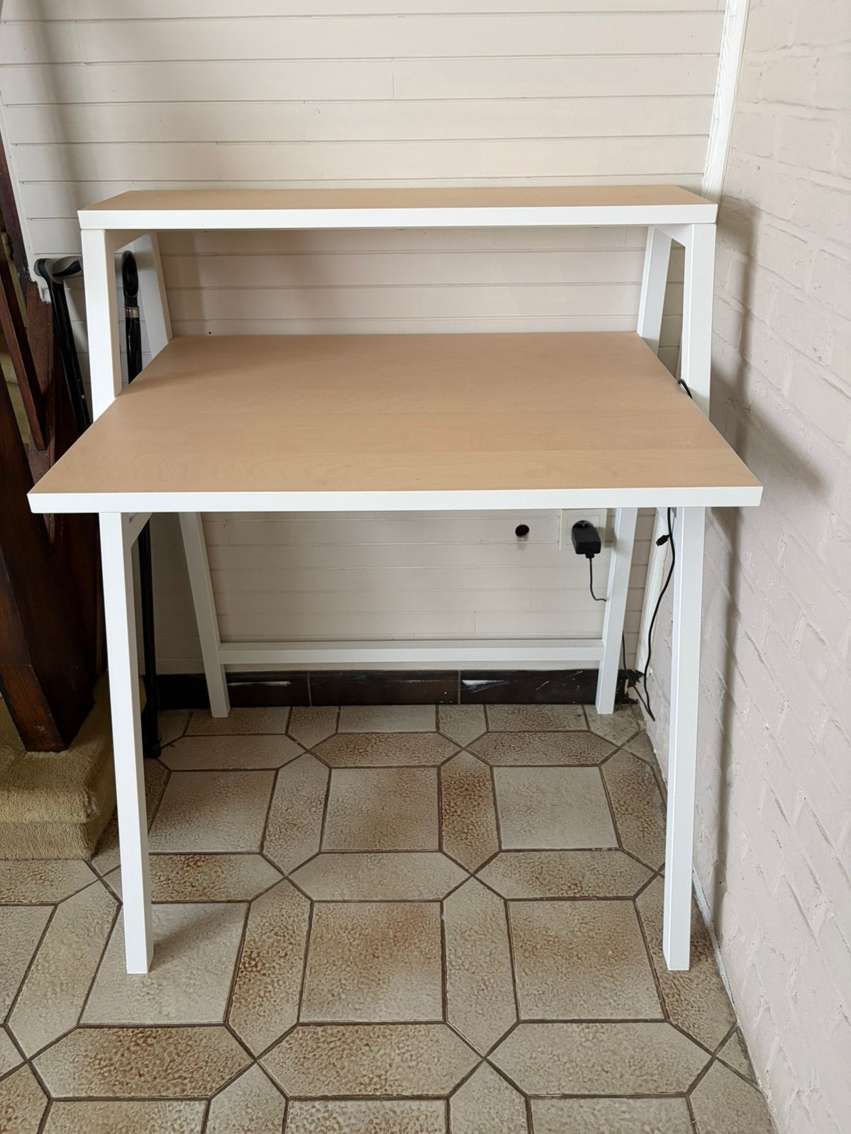 Bureau en stoel, Huis en Inrichting, Kasten | Computermeubels, Ophalen, Zo goed als nieuw
