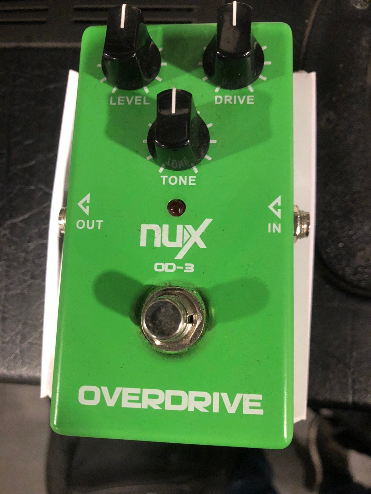 Nux Od -3, Ophalen of Verzenden, Gebruikt