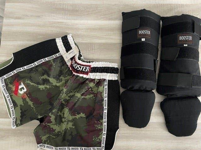 boxer short merk BOOSTER, Sport en Fitness, Ophalen, Nieuw, Bokskleding