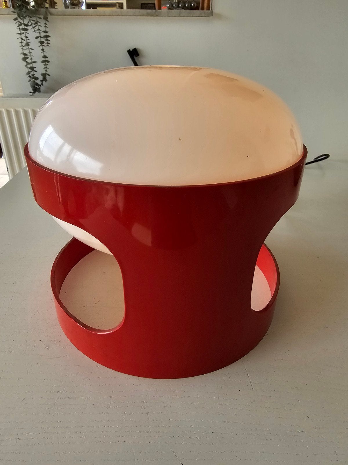 Joe Colombo, lampe Space Age, modèle KD 27, Kartell,, Collections, Enlèvement ou Envoi