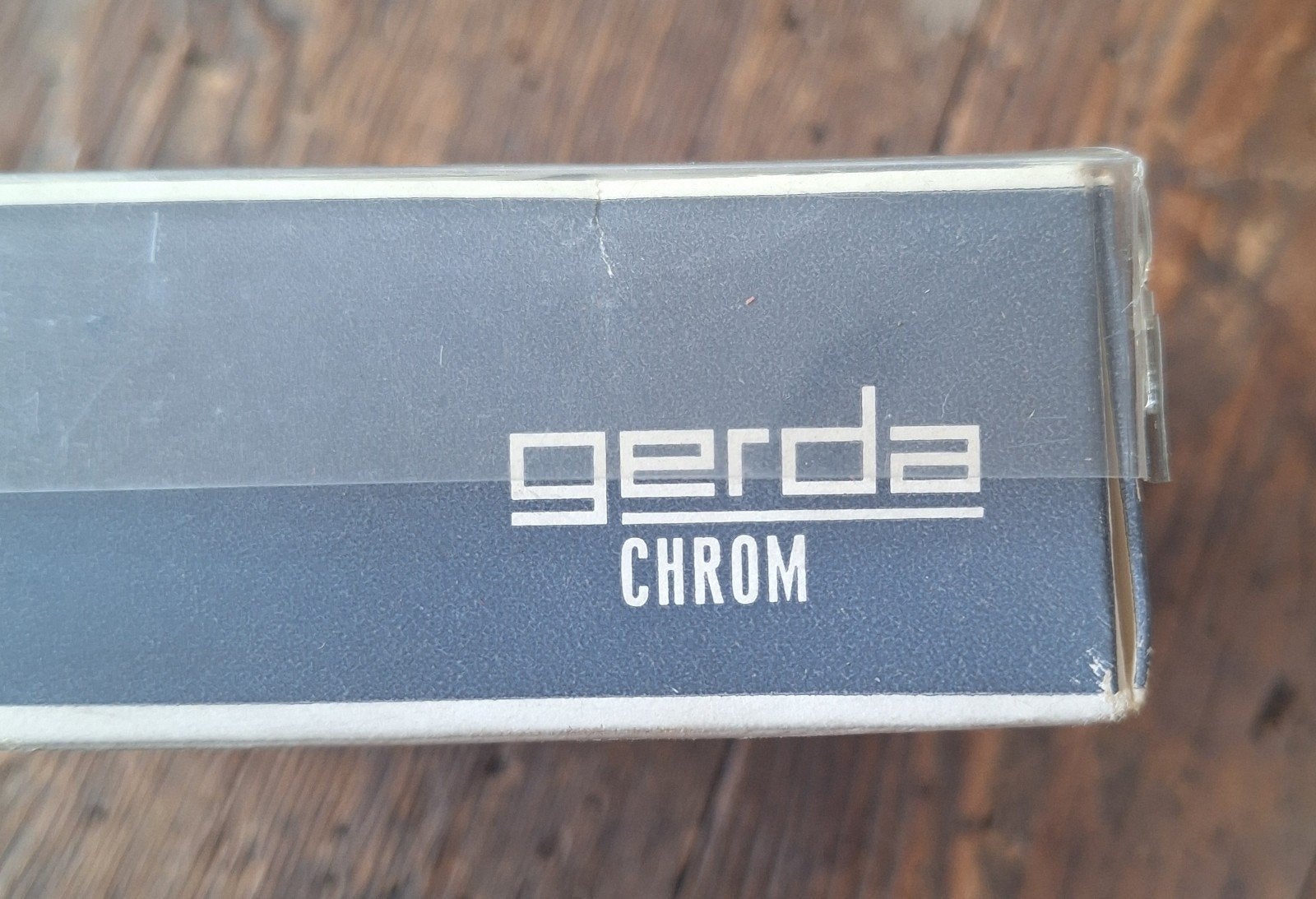 Gerda Chrom peper en zoutvat, Ophalen of Verzenden