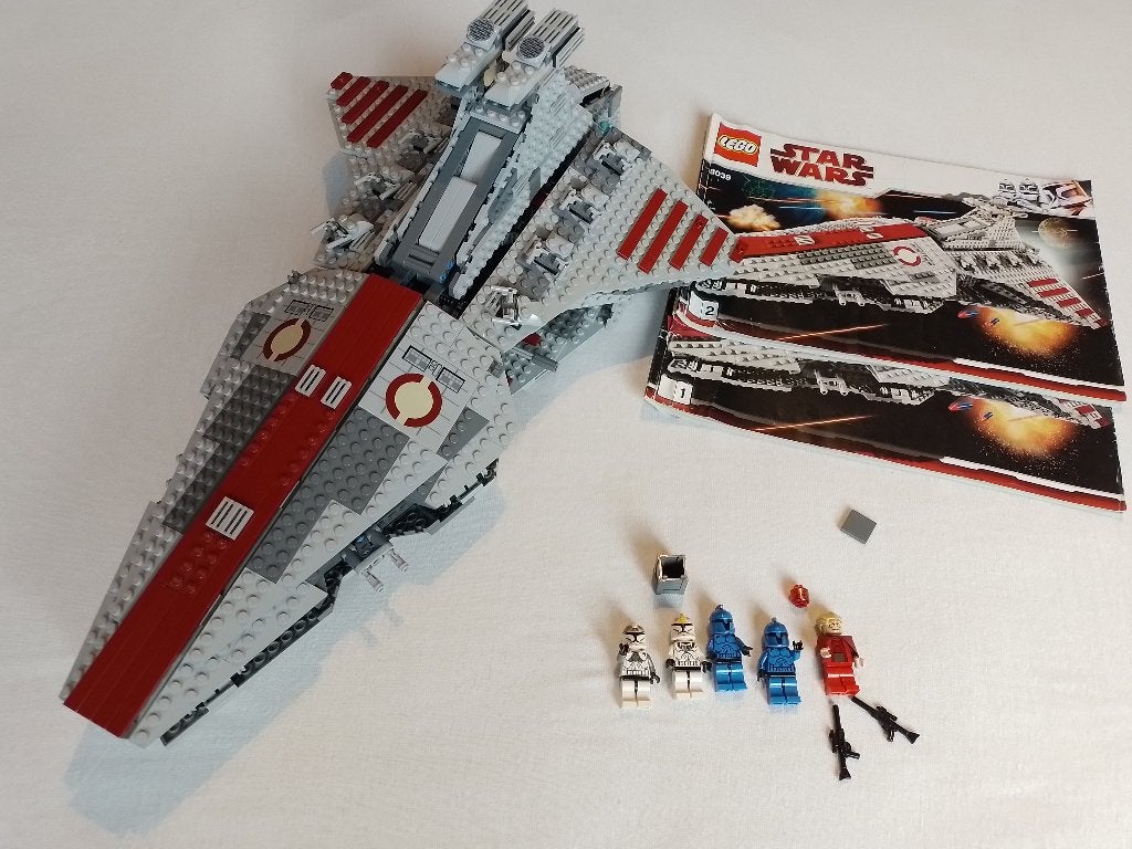 lego starwars 8039, Kinderen en Baby's, Speelgoed | Duplo en Lego, Gebruikt, Lego, Ophalen of Verzenden, Compleet