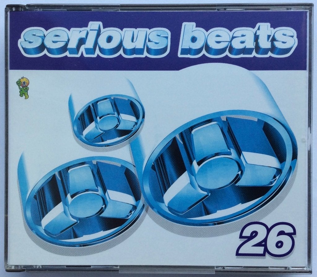 Serious beats 26, Boxset, House, Inclusief doosje, Ophalen of Verzenden