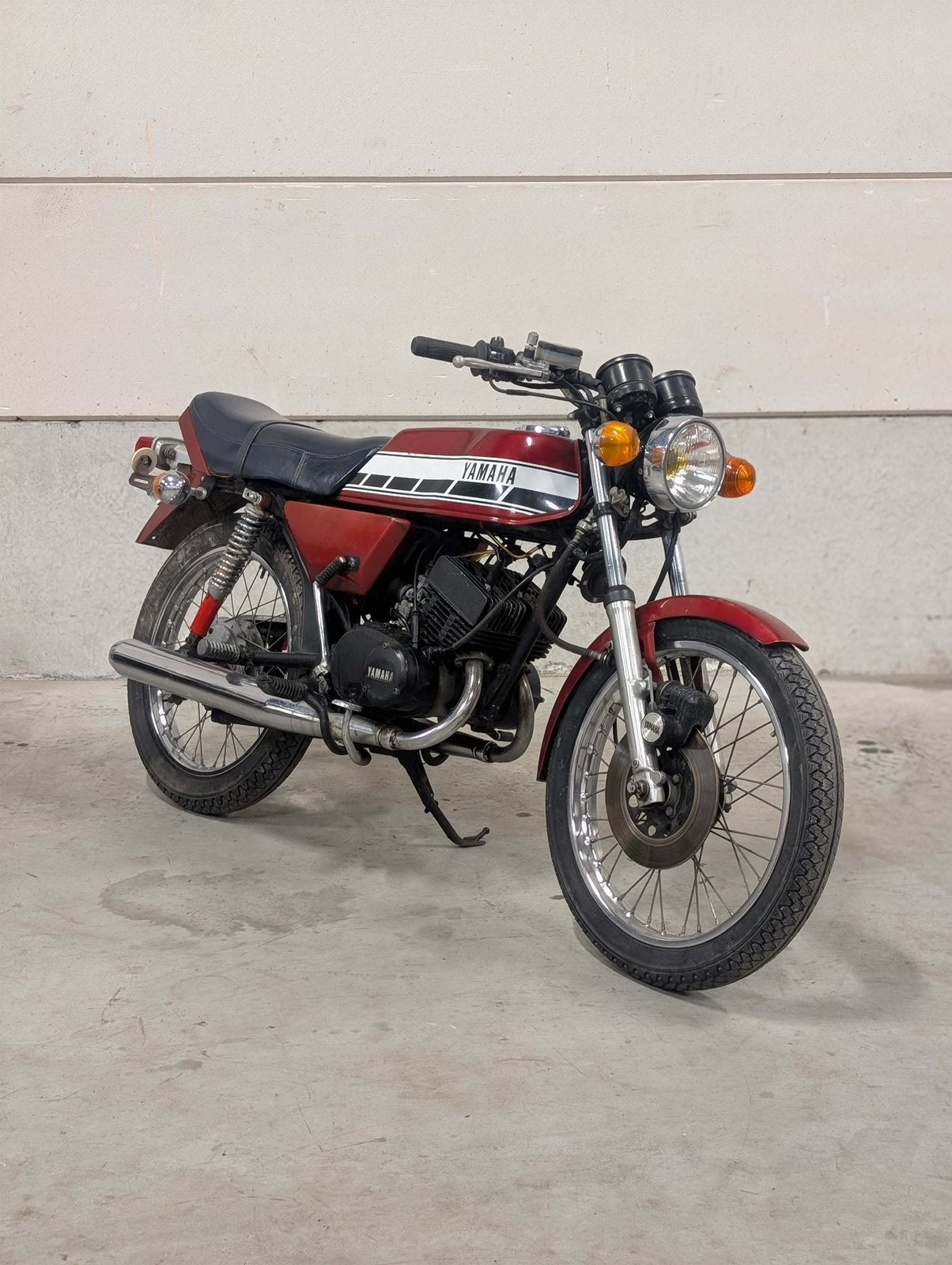 Yamaha RD125, Motos, Motos | Yamaha, Particulier