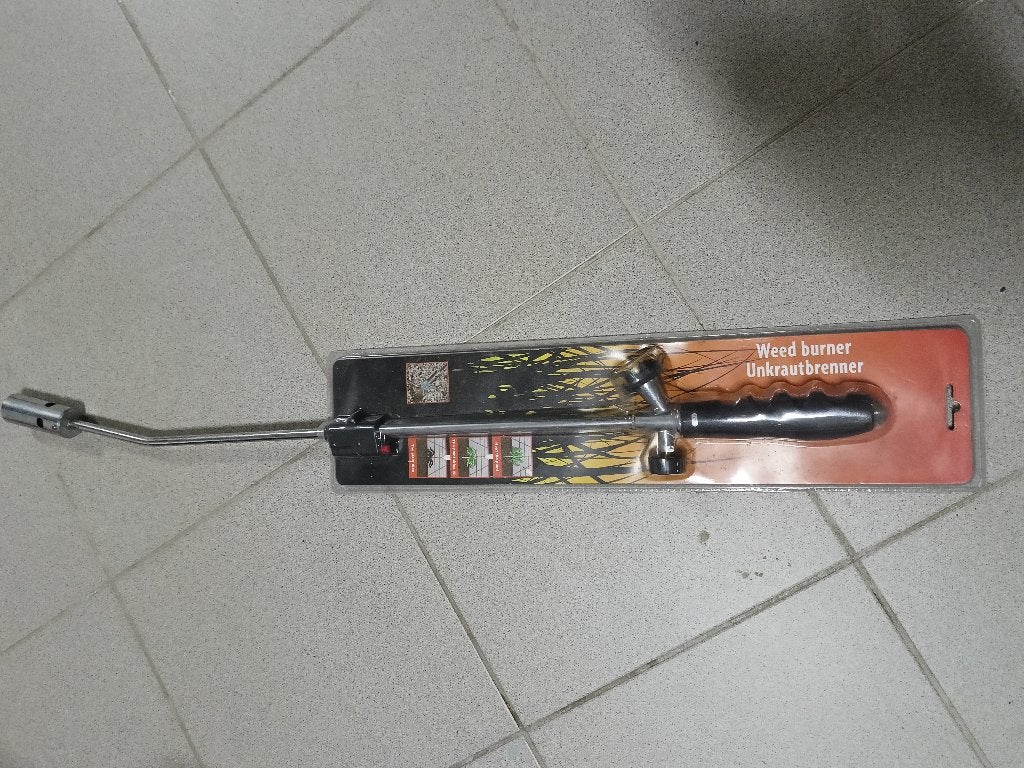 onkruidbrander, Tuin en Terras, Ophalen, Gebruikt