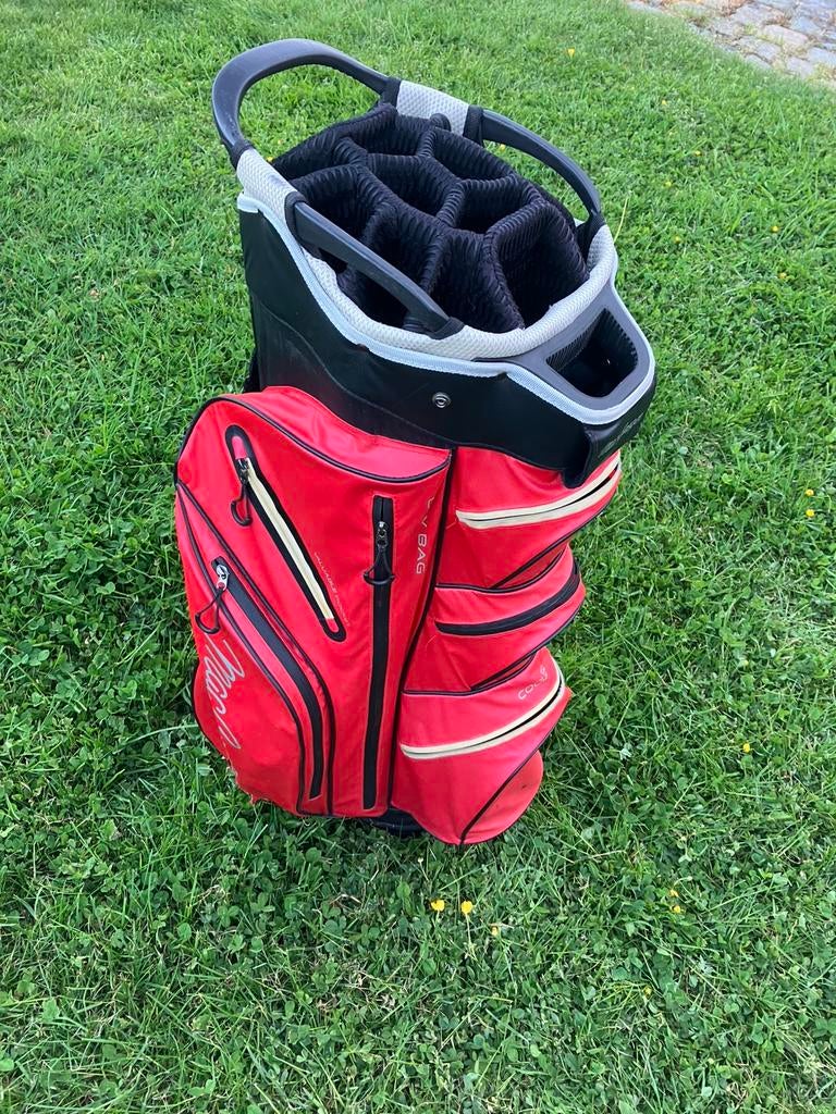 Waterdichte golfzak, Sport en Fitness, Golf, Ophalen, Zo goed als nieuw