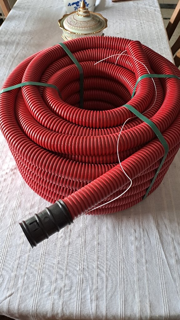mantelbuis, Doe-het-zelf en Bouw, Ophalen, Bochten, 6 meter of meer, PVC