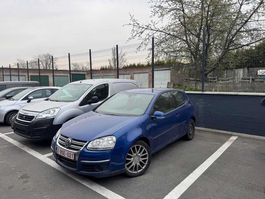Vw golf 5, Autos, Achat, Boîte manuelle, Diesel, Bleu
