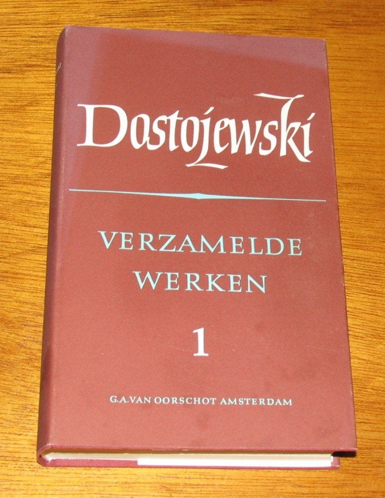 Dostojewski - Verzamelde Werken 1 (Russische Bibliotheek), Boeken, Ophalen of Verzenden, Gelezen