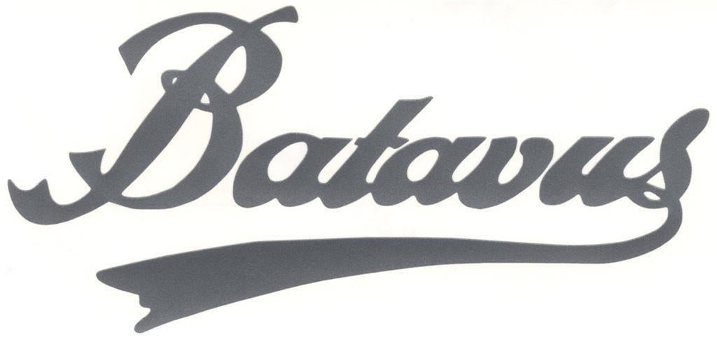 Batavus sticker #4, Motos, Accessoires | Autocollants, Envoi