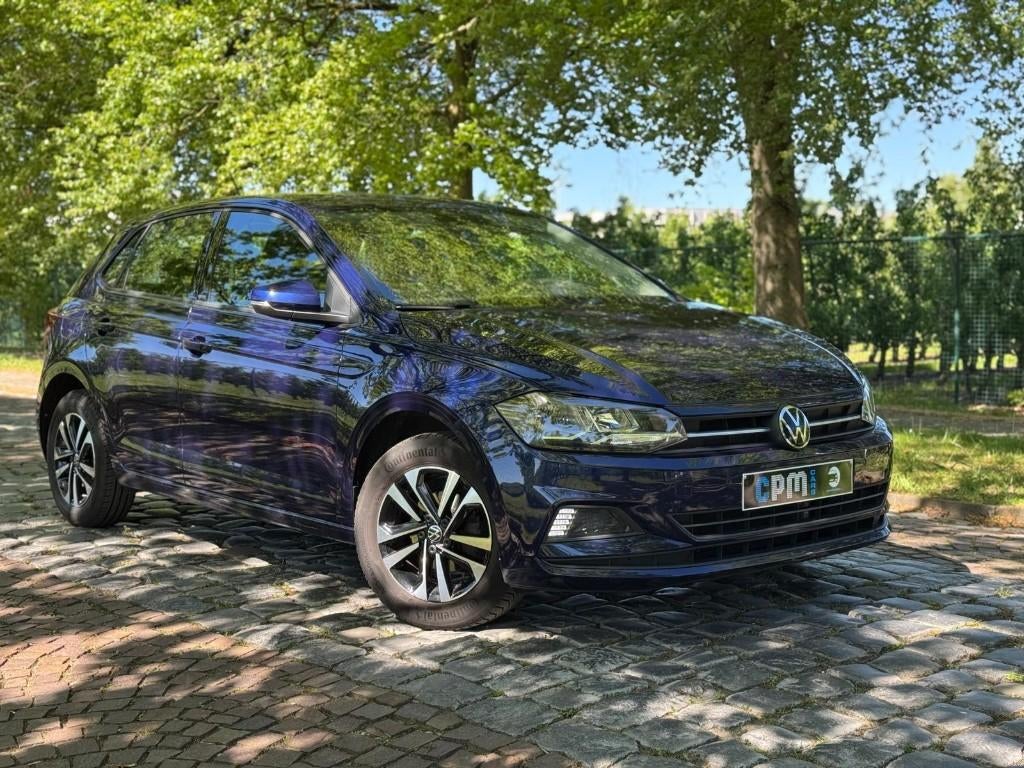Volkswagen Polo 1.0 TSi UNITED * 90pk * NAVI * CARPLAY *, Achat, Euro 6, Boîte manuelle, 5 portes