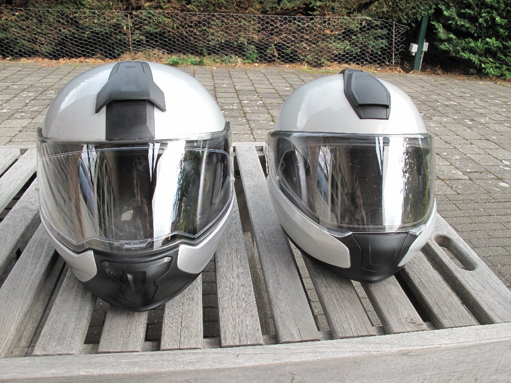 Motorhelmen, Systeemhelm, Dames, XL, Tweedehands