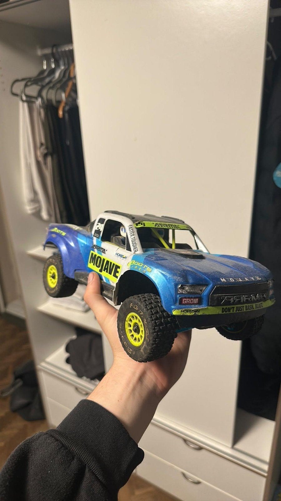 arrma mojave grom, Voiture off road, Enlèvement, Électro, RTR (Ready to Run)