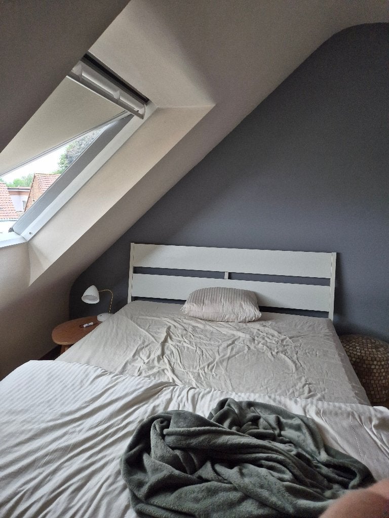 Lit Trysil 160 avec sommier, matelas et protège-matelas, Enlèvement, 200 cm, Deux personnes, 160 cm