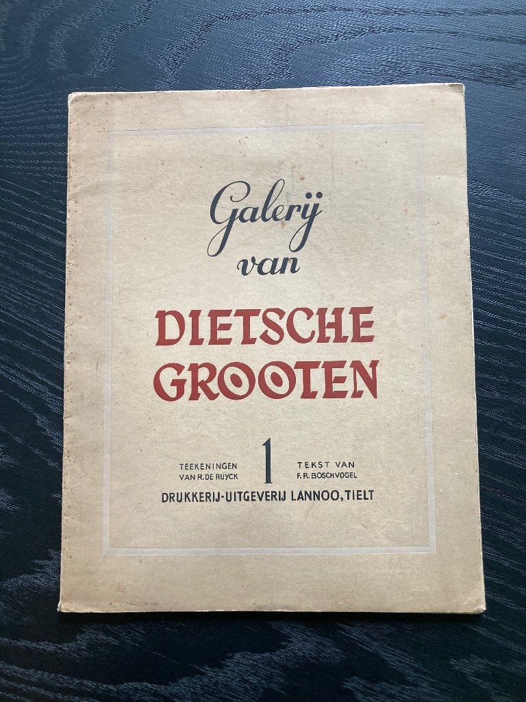 Galerij van Dietsche Grooten, Boeken, Geschiedenis | Nationaal, Ophalen of Verzenden