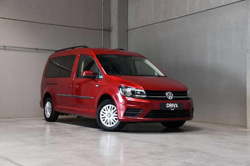 Volkswagen Caddy Caddy Maxi 1.0 TSI I 7PL I Trekhaak I Cruis, Autos, Volkswagen, Entreprise, Achat, Caddy Maxi, ABS, Airbags, Air conditionné