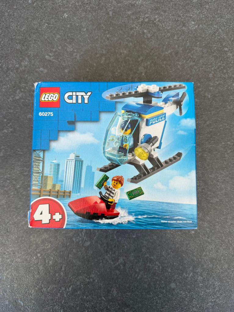 Lego City Politiehelikopter 60275, Compleet, City, Lego, Ophalen of Verzenden