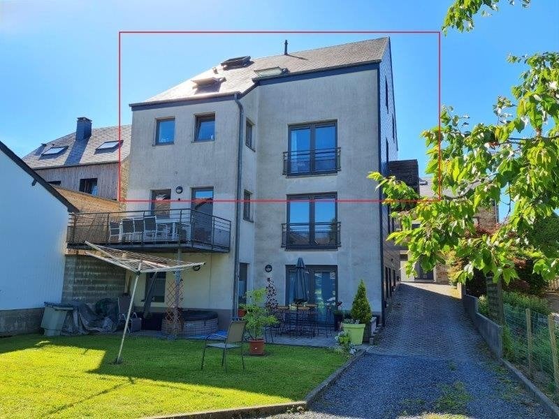 Bertrix : appartement duplex, 2 ch, terrasse., Immo, Appartements & Studios à louer, Province de Luxembourg, 50 m² ou plus