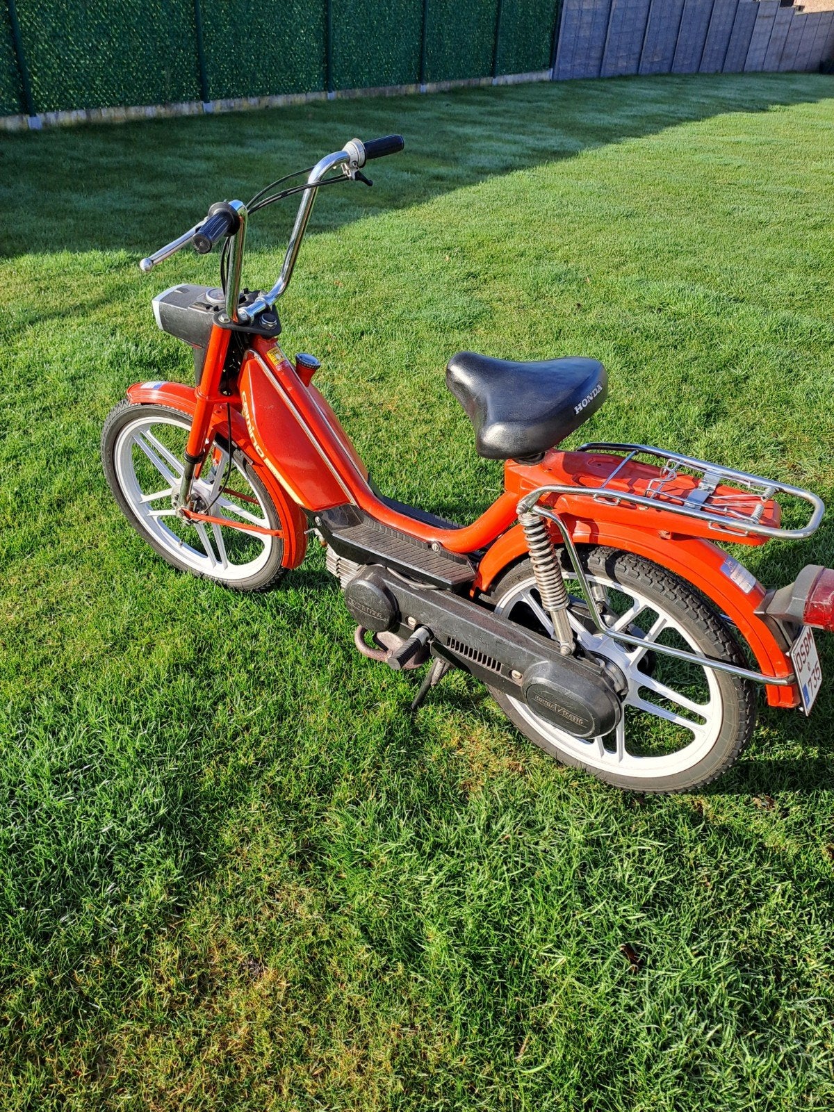 Honda Camino B classe vario, Ophalen