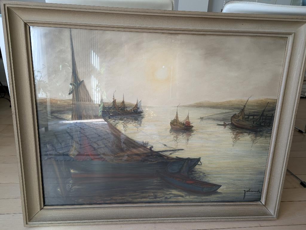 Aquarel Théo Idserda, Ophalen