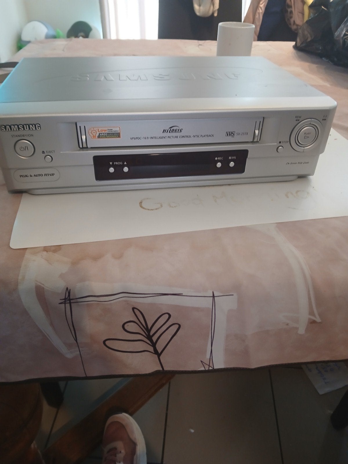Videorecorder toestel, TV, Hi-fi & Vidéo, Lecteurs vidéo, Enlèvement, Comme neuf