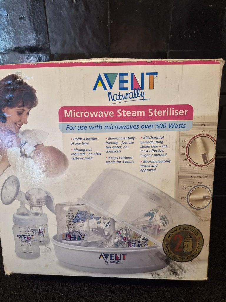 Philips Avent Sterilisator, Kinderen en Baby's, Babyvoeding en Toebehoren, Ophalen, Gebruikt, Sterilisator, Philips Avent