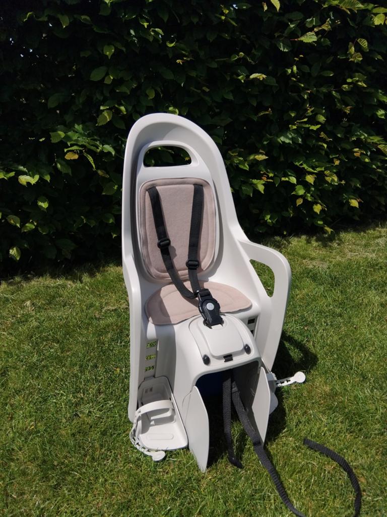 Porte-bagages pour siège de vélo, Vélos & Vélomoteurs, Enlèvement