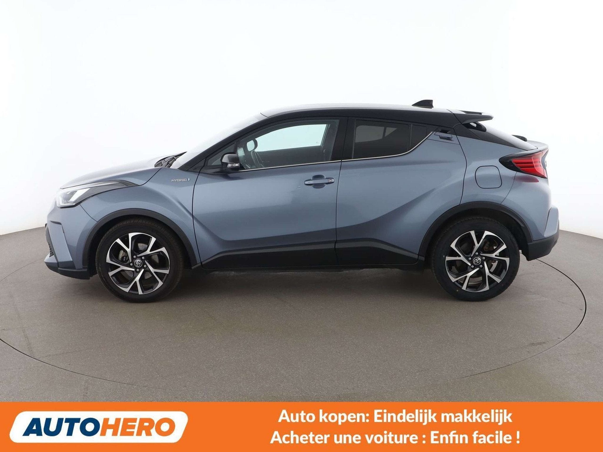 Toyota C-HR 1.8 Hybrid Team D (année de construction 2021), Autos, Achat, Euro 6, https://public.car-pass.be/vhr/a5305b8f-f6bc-4aed-b063-428cf7808620