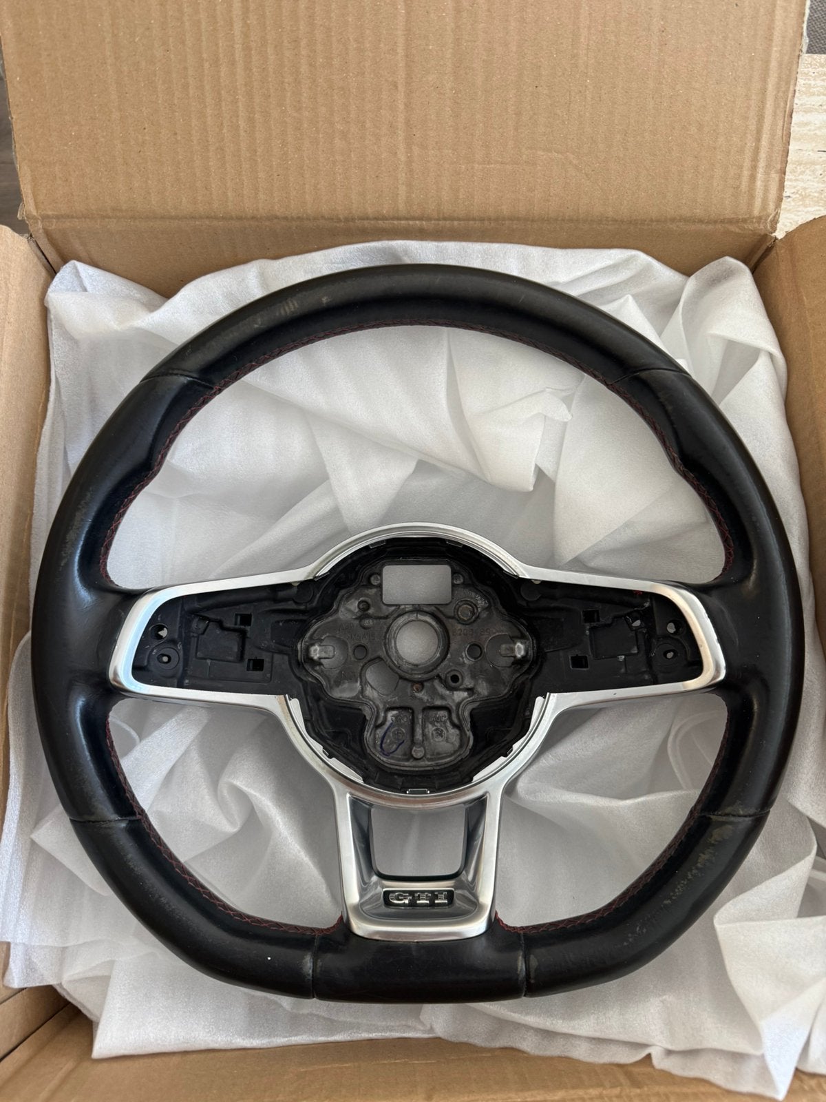 Volant pour Golf 7 GTI, Enlèvement