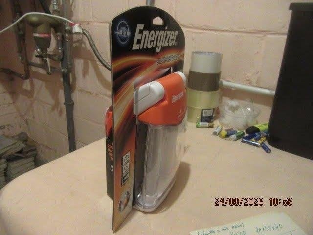 lampe  led rechageable/energizer, Jardin & Terrasse, Neuf, Enlèvement ou Envoi, Énergie solaire, LED